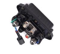 RDEQKIVZ Relé Arranque Solenoide Compatible con Yamaha para F175B para F175 para F150D para F150F para VF175 para F185A para FL150D 2015 2016 2017 63P-81950-00 Arranque para Solenoide De Relé