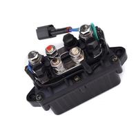 RDEQKIVZ Relé Arranque Solenoide Compatible con Yamaha para F225C 2009 2010 2011 2012 2013 2014 2015 para F175A para F115B 2014 2015 2016 2017 63P-81950-00 Arranque para Solenoide De Relé