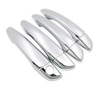 RDEQKIVZ Tiradores Exteriores Coche Compatible con Citroen para DS5 2011 2012 2013 2014 2015-2018 Juego Molduras Cromadas para Manija Puerta De Coche Pegatinas Accesorios Exteriores