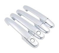 RDEQKIVZ Tiradores Exteriores Coche Compatible con Daihatsu para Terios J200 para F700 2006 2007 2008 2009 2010 2011-2016 Juego Molduras para Manija Puerta Exterior De Coche Accesorios