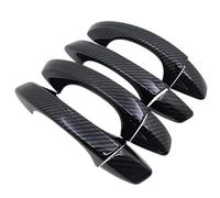 RDEQKIVZ Tiradores Exteriores Coche Compatible con Seat para Ateca KH7 2016-2021 Embellecedor Manija De Puerta Exterior De Fibra De Carbono Accesorios para Coche Pegatina Protectora De Estilo
