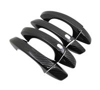 RDEQKIVZ Tiradores Exteriores Coche Compatible con Seat para Ateca KH7 2016-2021 Embellecedor Manija De Puerta Exterior De Fibra De Carbono Accesorios para Coche Pegatina Protectora De Estilo
