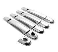 RDEQKIVZ Tiradores Exteriores Coche Compatible con Toyota para Harrier para Primera Generación 1998 1999 2000 2001 2002 2003 13 Cubierta Cromada De La Manija De La Puerta del Automóvil