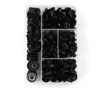RDEQKIVZ Tornillos carenado Motocicleta Compatible con Suzuki para GW250F 2015-2019 Accesorios Motocicleta Kit Completo De Pernos Carenado Tornillos De Carrocería Tuerca