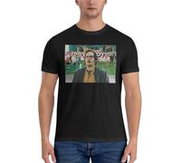RDESEDRTRE Beau Is Afraid Bill Hader Scene Graphic T-Shirt Black XL