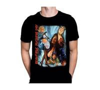 RDESEDRTRE Beautiful Fucking Day - Movie T-Shirt Japanese Horror Movie Black M