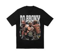 RDESEDRTRE Charles Oliveira Do Bronx Men T-Shirt Black S