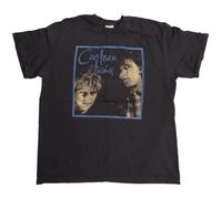 RDESEDRTRE Cocteau Twins Retro Band T-Shirt Black M