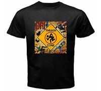 RDESEDRTRE D.R.I. Dri Dirty Rotten Imbeciles Trash Zone Men's Black T Shirt Black L