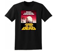 RDESEDRTRE Dawn of The Dead T Shirt 4k bluray Cover 1978 .PNG Black XL