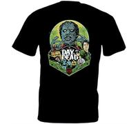 RDESEDRTRE Day of The Dead v11 T-Shirt Horror Movie Romero.PNG Black XXL