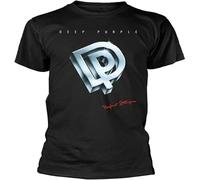 RDESEDRTRE Deep Purple Strangers' Men Black T-Shirt Black XL