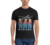 RDESEDRTRE Dolly-Parton-s-Vintage-for-Lovers-T-Shirt Black L