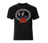 RDESEDRTRE Dolores O'Riordan The Cranberries T Shirt Black S