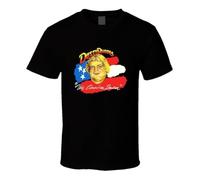 RDESEDRTRE Dusty Rhodes American Dream Wrestling T Shirt Black XXL