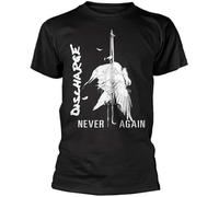 RDESEDRTRE ECN Discharge 'Never Again' T-Shirt Black XL