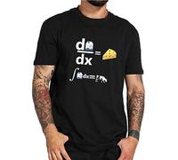 RDESEDRTRE EdosF Milk Differential is Cheese T Shirt Math Black S