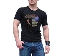 RDESEDRTRE Engelbert-Humperdinck-EST-Hits-T-ShirtTee Black M