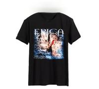 RDESEDRTRE Epica The Divine Conspiracy Album Art Symphonic Metal T-Shirt Black M