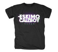 RDESEDRTRE Eskimo Callboy-Rehab Glitched Logo T-Shirt Black XXL