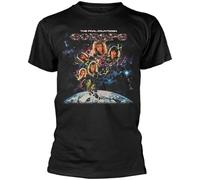 RDESEDRTRE Europe The Final Countdown T-Shirt Black L