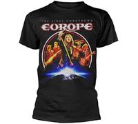 RDESEDRTRE Europe 'The Final Countdown' T-Shirt Black S