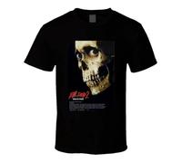 RDESEDRTRE Evil-Dead-2-Cool-80-s-Movie-Poster-Fan-T-Shirt Black XXL
