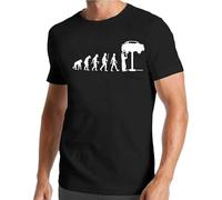 RDESEDRTRE Evolution Car Mechanic T-Shirt Wrench Tuning Car Mechanics Black XXL