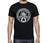 RDESEDRTRE EZLN Libertad Brigadas Internacionales 1936 1937 T Shirt Black XXL