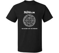 RDESEDRTRE Fields of The Nephilim Band Logo T-Shirt Black XXL