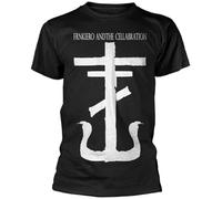 RDESEDRTRE Frank Iero and The Cellabration Cross Men T-Shirt Black L
