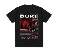 RDESEDRTRE Rapper Duki ADA Tour 2024 Merch T-Shirt Black M