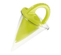 Rdfhrg Embudo de derrame de 16,5 x 16,5 x 28 cm, embudo de agua, de playa para niños, embudo de PVC, de , juego para exteriores, juego de castillos de para espectaculares
