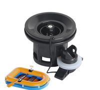 Rdfhrg Válvulas para inflables y tapón para colchón de Aire, Recambios herméticos con 8 Agujeros, Accesorios para Canoa y Kayak, para Tiendas de campaña Actividades al Aire Libre Supervivencia Hielo