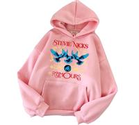 RDGKUCB Don't Be A Lady Be A Legend Sudadera con Capucha St.eVie Nick.s Tour 2026 Sudadera Retro Harajuku Manga Larga Jersey Hombre/Mujer-Pink||XX_l