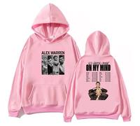 RDGKUCB Y2K Sudadera con Capucha 2026 Alex Warren Little Orphan Alex Tour Harajuku Manga Larga Jersey Unisex Hip-Hop Prenda De Vestir-Pink||XX_l