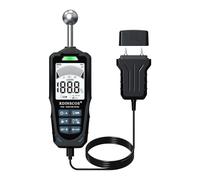 RDINSCOS Medidor de humedad de pared sin pines para paredes, madera, mampostería, hormigón y otros materiales de construcción