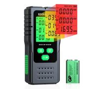 RDINSCOS Medidor EMF, Detector EF/MF/RF con Pantalla LCD para Inspecciones de Radiación Electromagnética y Caza de Fantasmas
