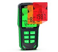 RDINSCOS Medidor EMF, EF/MF/RF Detector de Ondas Electromagnéticas, Recargable Detector de Campos Electromagnéticos,Medidor de Ondas Electromagnéticas para Hogar,Officio