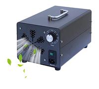 RDJSHOP Generador de Ozono 15000 MG/h Ozonizador Industrial Purificador, Hogar Generadores de Ozono con Temporizador, Ozono Generador para Oficina, Fábrica,Black