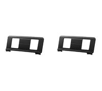 Rdjumpdjo 2X Soporte para Partituras, Soporte Portátil para Libros de Escritorio Soporte para Partituras para P35 P45 P48 P105 P115 P121