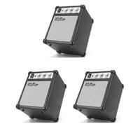 Rdjumpdjo 3X Retro Replica Amplificador de Guitarra Alta Fidelidad/Mi Amplificador de Audio Altavoz PortáTil/Amplificador de Audio Mini Altavoces de Guitarra Estéreo Bajo