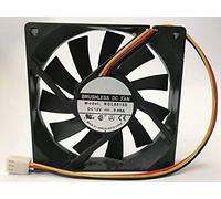 RDL8015S Cooling fan 12V 0.09A 80×80×15mm 3-pin Cooling fan