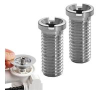 RDNKVB 2 Piezas Tornillo Hueco Para Válvula De Desagüe De Fregadero 30 mm De Cocina, Universal Para Drenajes, Para Tapon Fregadero Cocina Desague Fregadero, Acero Inoxidable