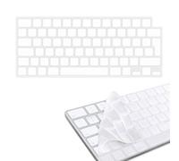 RDNKVB Cubierta de teclado para 2022 2023 2024 MacBook Air M2 M3 13.6 15.3 A2681 A2941 A3113 A3114,2021 2023 Mac Pro 14/16 M3 A2918/A2992/A2991 M2 A2779/A2780 M1 A2442/A2485 de teclado,QWERTZ EU-Layou
