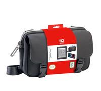 RDS - Bolsa Cruzada Horizontal de Lujo con Licencia de Nintendo Switch 2, Nintendo Switch OLED y Nintendo Switch, con Capacidad para Sistema y Accesorios de Nintendo