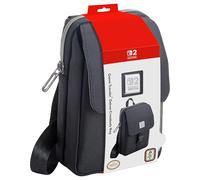 RDS - Bolsa Cruzada Vertical con Licencia para Nintendo Switch 2, Nintendo Switch OLED y Nintendo Switch Traveler Deluxe con Capacidad para Sistema y Accesorios Nintendo