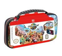 RDS - Estuche de viaje de lujo con licencia para Nintendo Switch 2, Nintendo Switch OLED y Nintendo, sistema de almacenamiento, fundas para tarjetas y tarjetas de juego