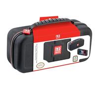 RDS - Funda con licencia para Nintendo Switch 2, Nintendo Switch OLED y Nintendo. Sistema Game Traveler Deluxe. Capacidad para 12 tarjetas de juego y funda para tarjetas microSD con capacidad para 2