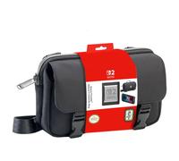 Game Traveler RDS - Licensed Nintendo Switch 2, Nintendo Switch OLED, & Nintendo Switch, Deluxe Horizontal Crossbody Bag - Holds Nintendo System and Accessories